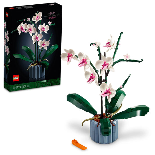 LEGO® Orchidee (10311); Bauset mit Dekopflanze (608 Teile)