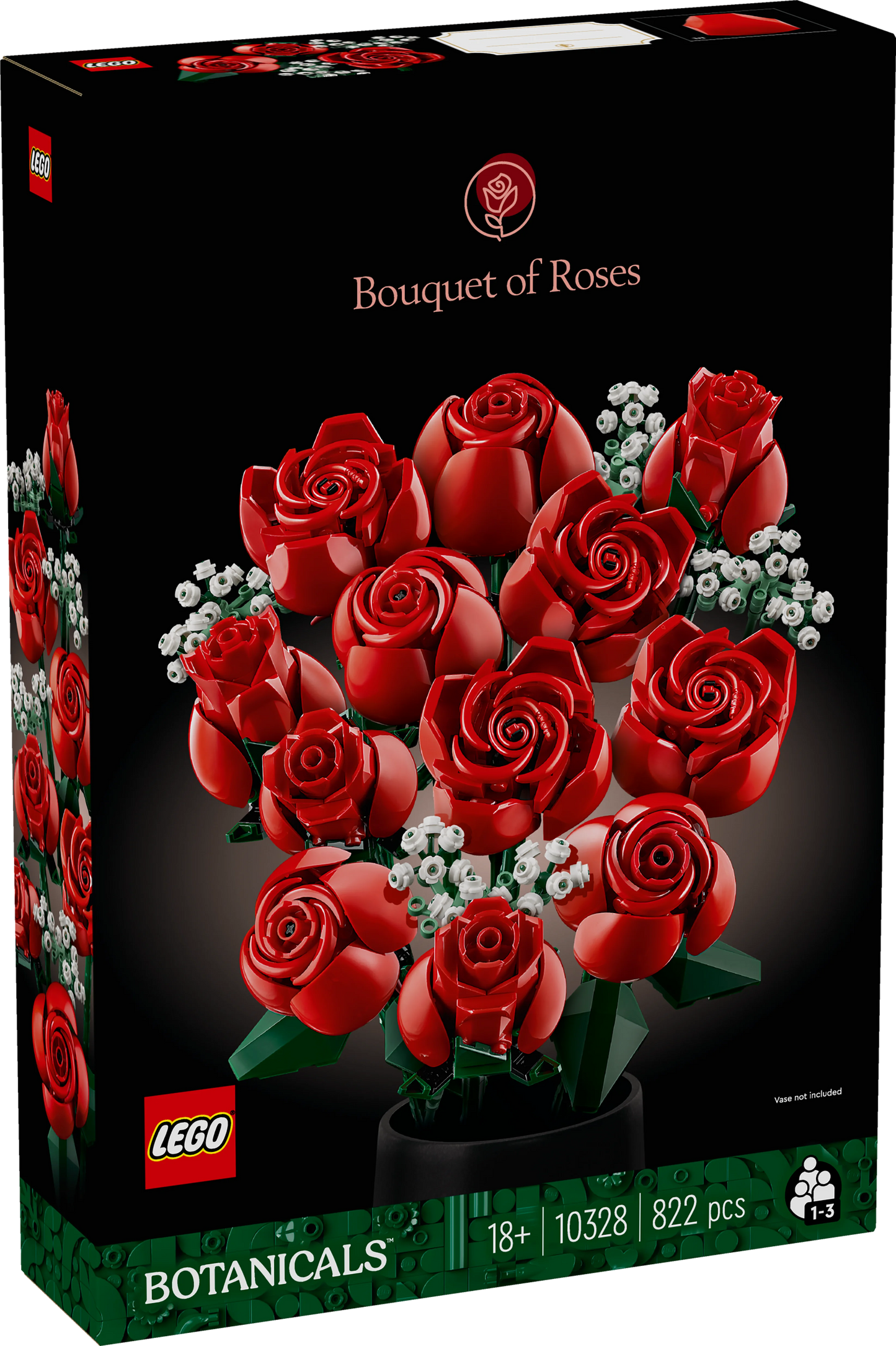 LEGO® Icons Rosenstrauß (10328); Bauset