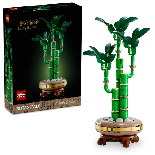 LEGO® Botanicals Glücks-Bambus (10344); Pflanzendeko