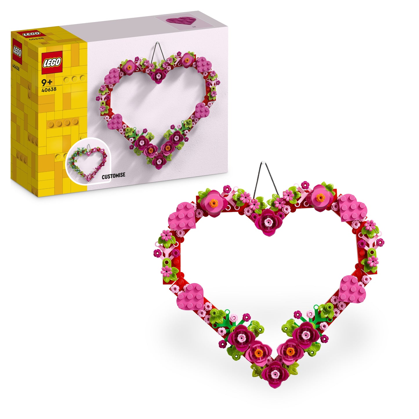 LEGO® 40638 Decoración de Corazón