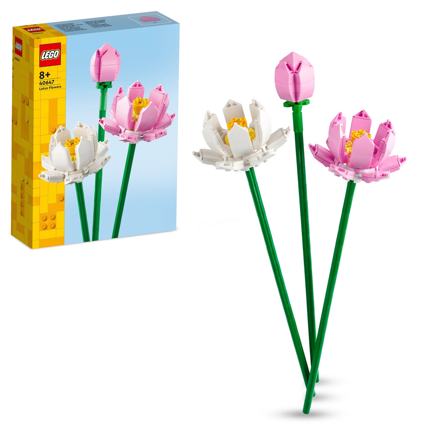 LEGO® 40647 Lotus Flowers