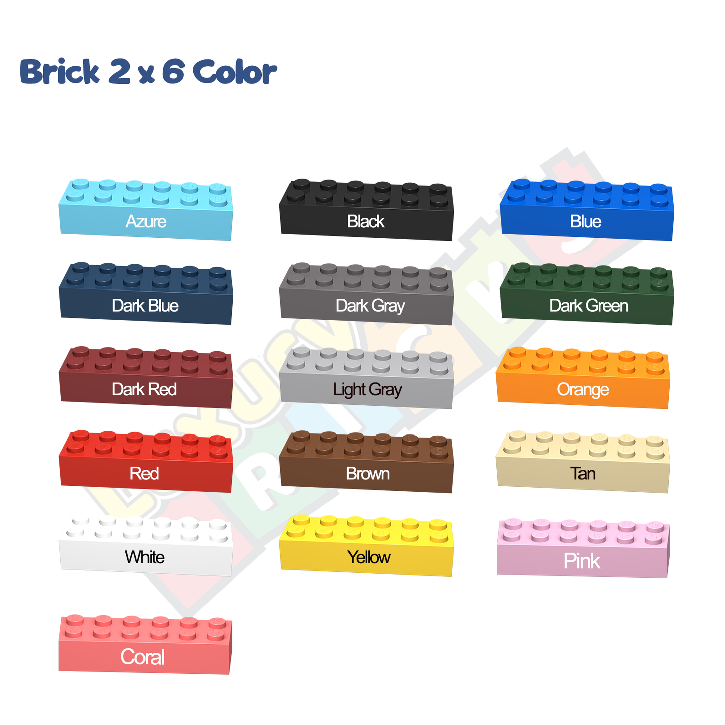 Zwei Personalisierte LEGO® Minifiguren auf einem individuellen Stein