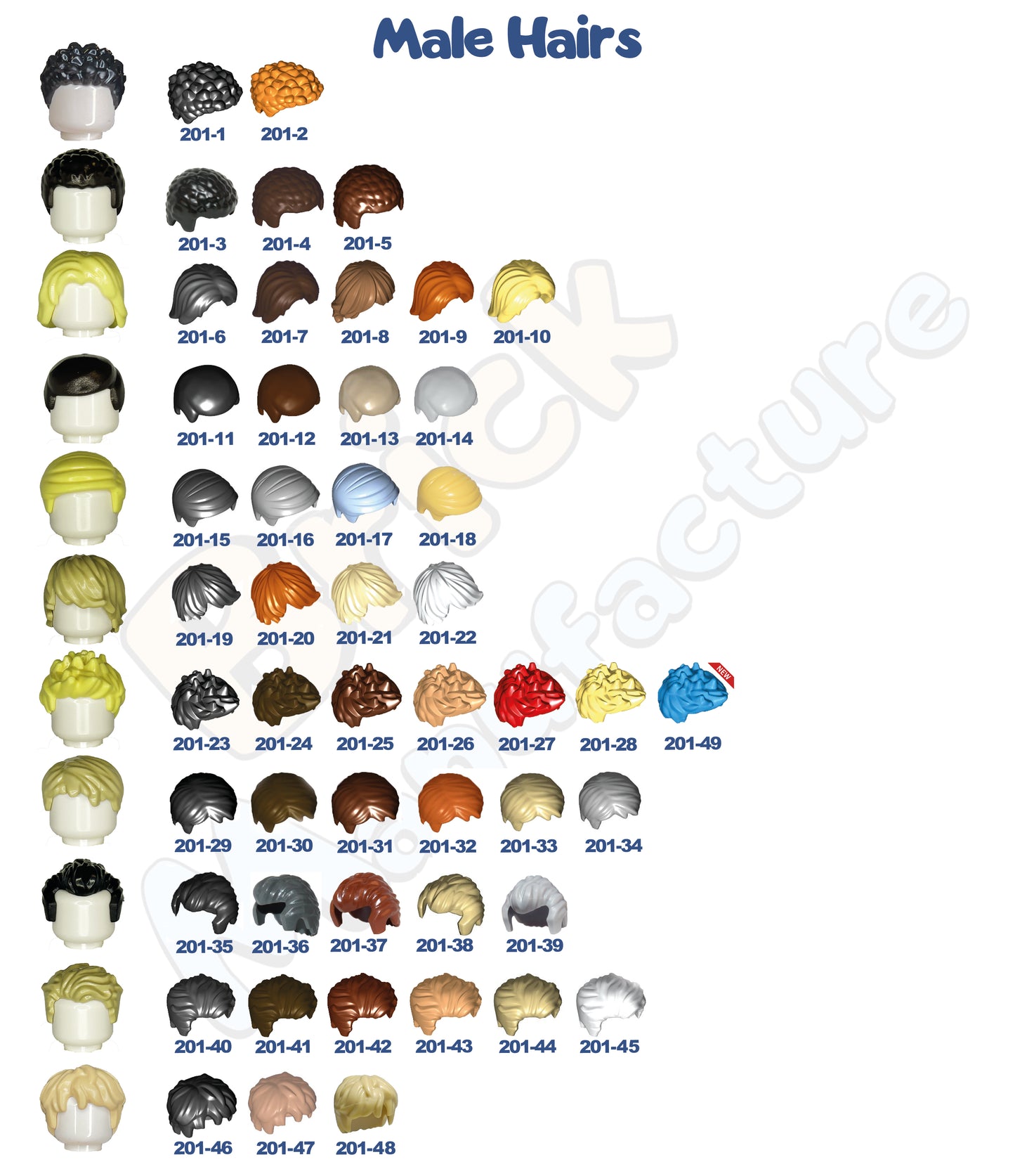 Zwei Personalisierte LEGO® Minifiguren auf einem individuellen Stein