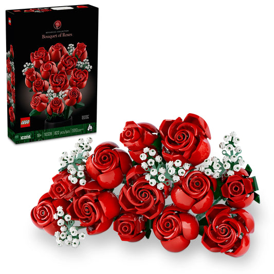 LEGO® Icons Rosenstrauß (10328); Bauset