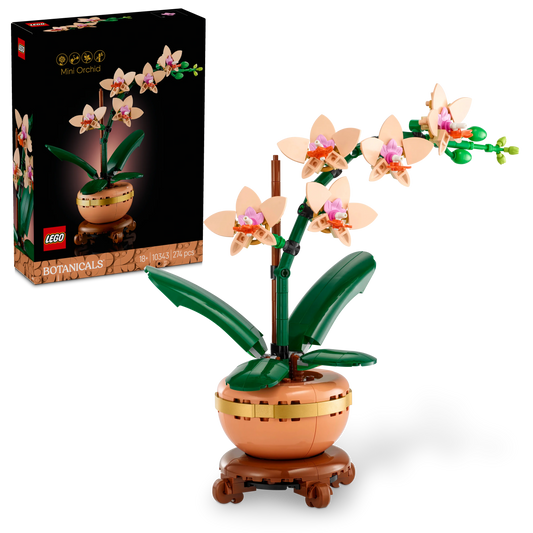 LEGO® Botanicals Mini-Orchidee (10343)