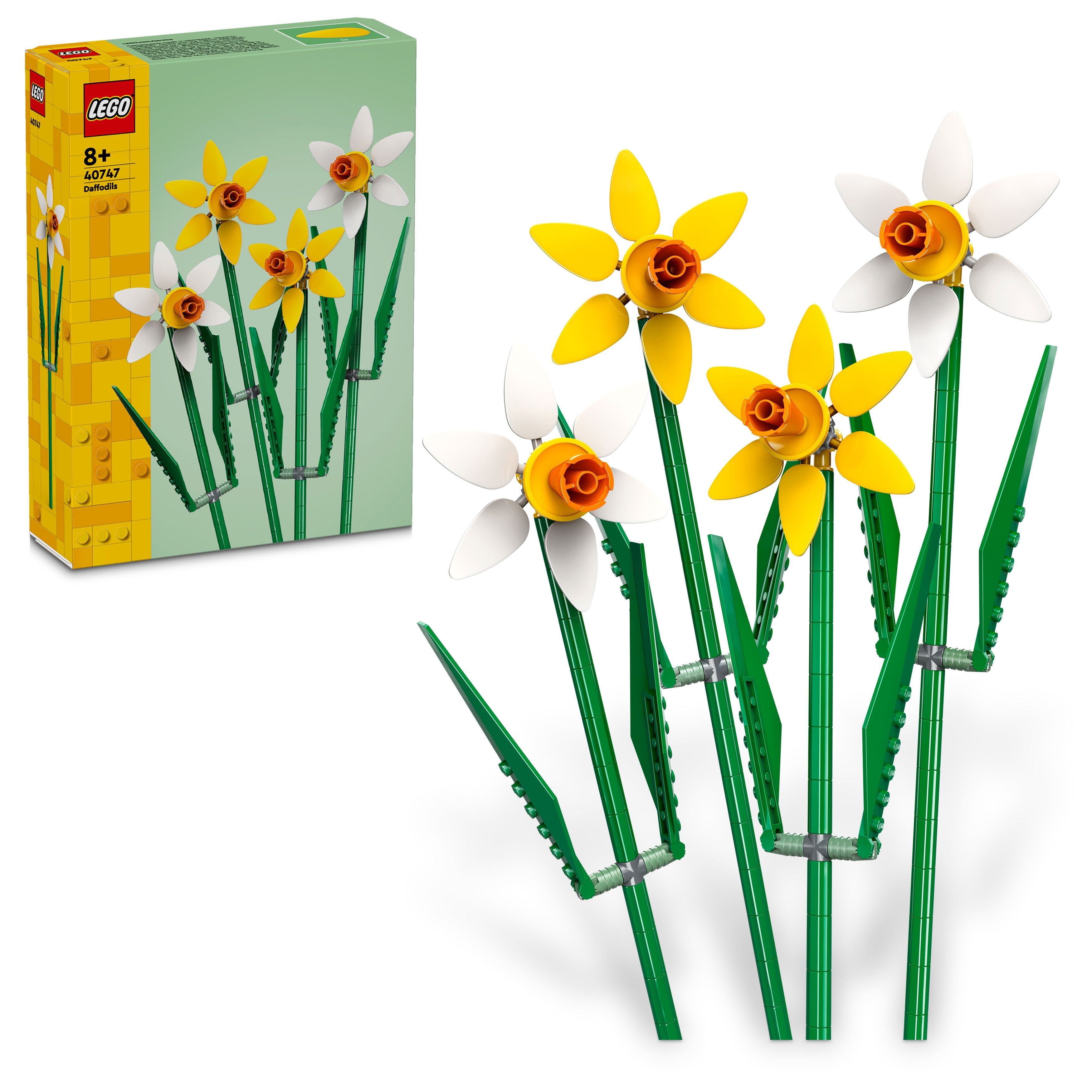LEGO® 40747 Daffodils – Brick Manufacture