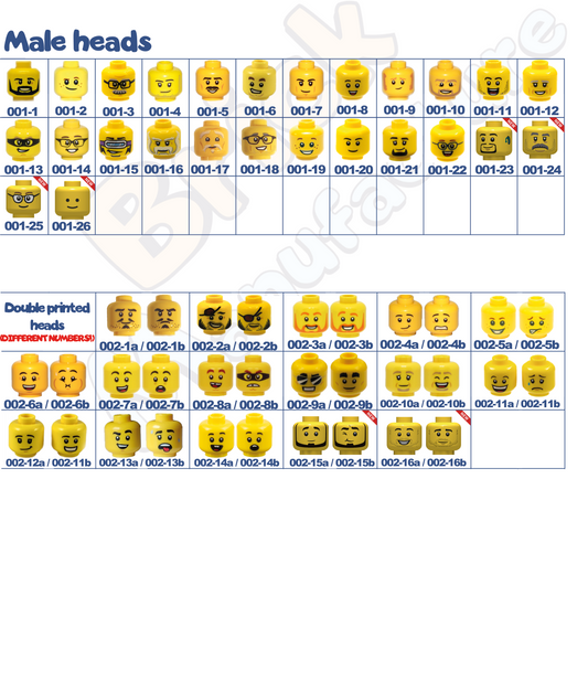 Personalisierte LEGO® Minifigur mit einem Hasen in einem Osterei - Up-Cycled - Ideales Geschenk zu Ostern, Geburtstagsgeschenk, - Für Freunde, Familie