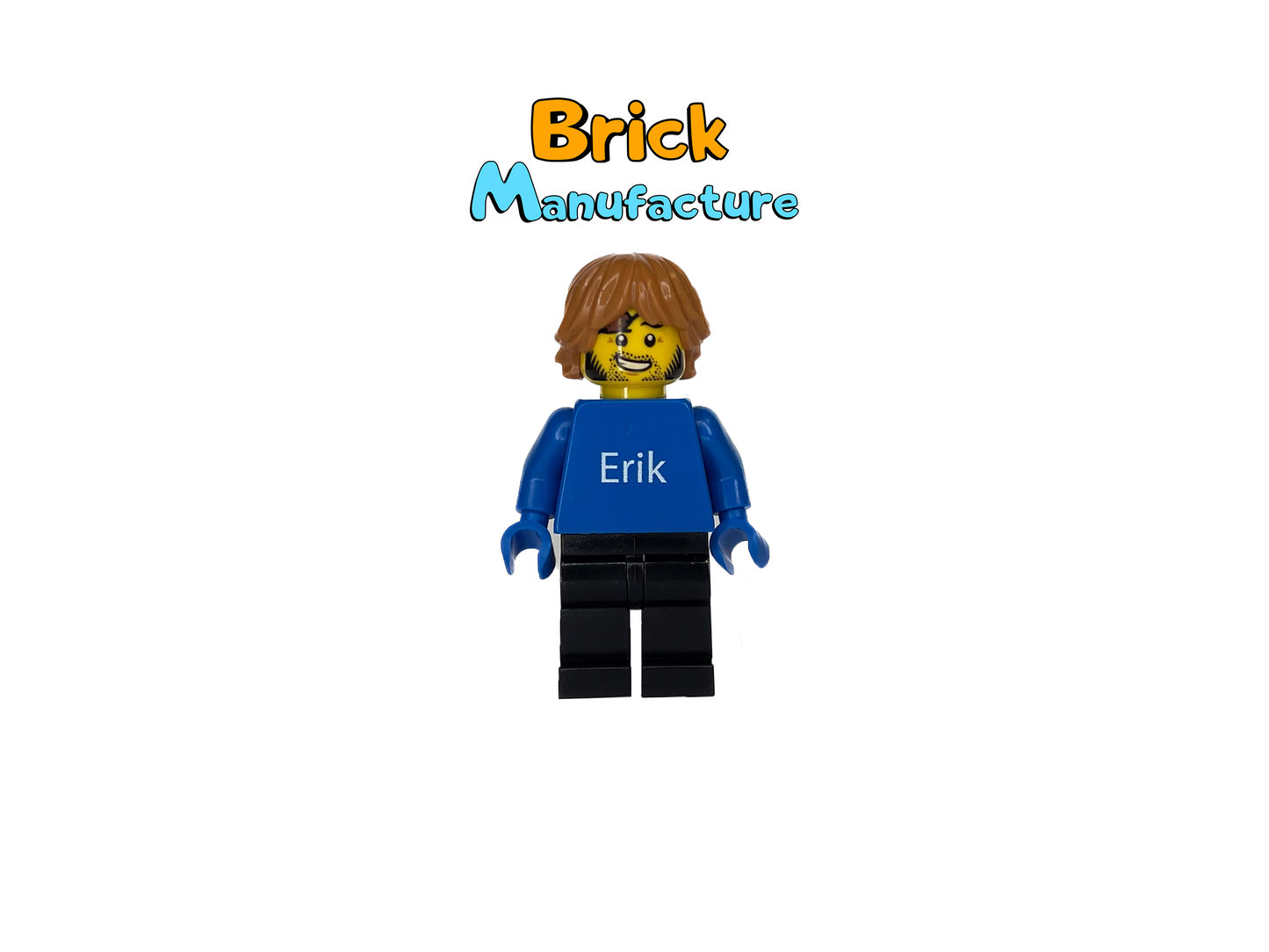 Eine Personalisierte LEGO® Minifigur - Ideales Geburtstagsgeschenk, Jahrestagsgeschenk